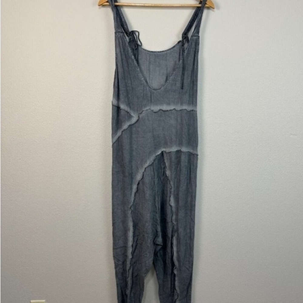Free People Intimately Act Natural Shapeless Romper Oversized Relaxed Fit Sz XS - Picture 4 of 8